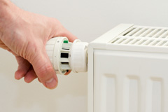 Leziate central heating installation costs